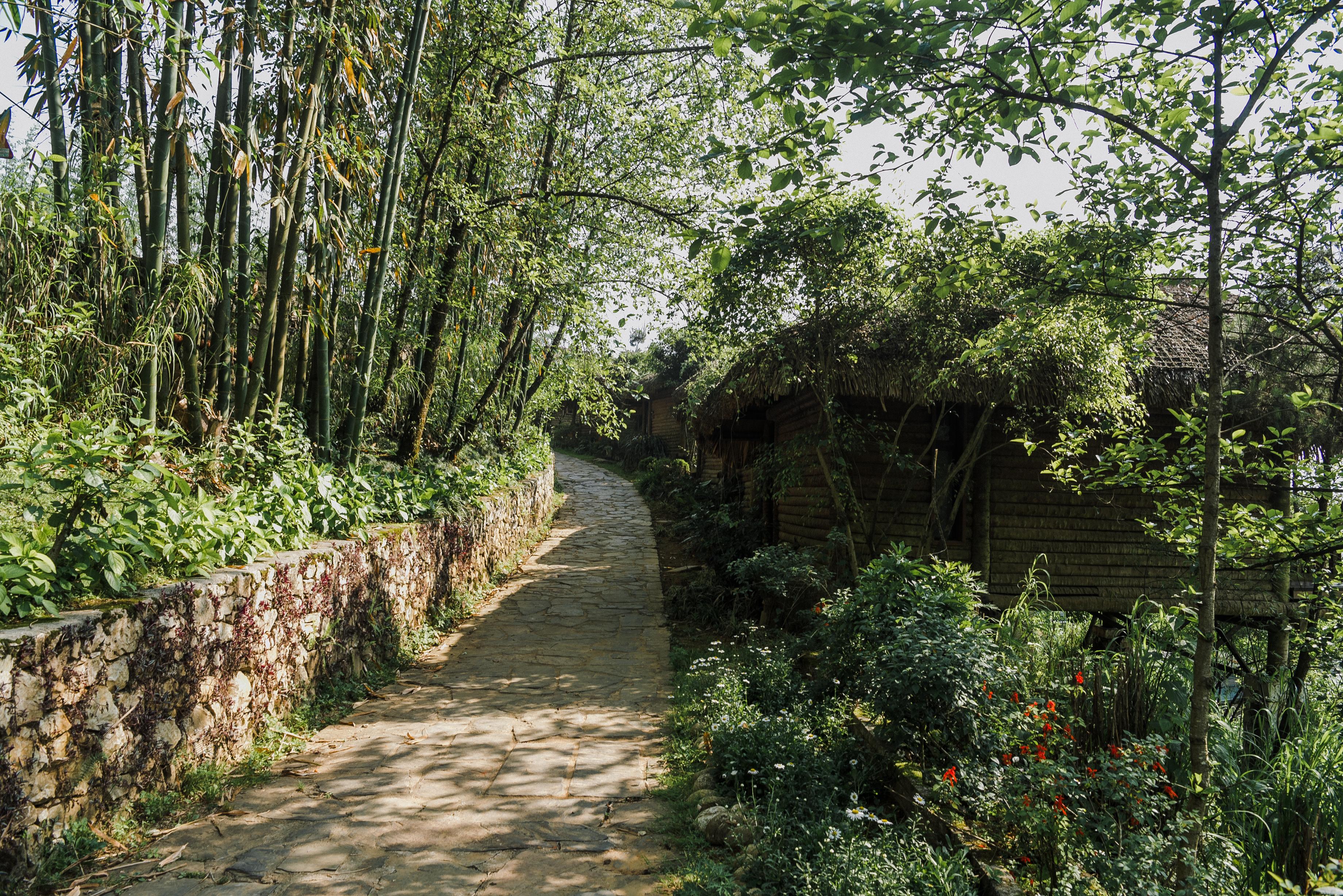 Sapa Jade Hill Resort & Spa Exterior photo