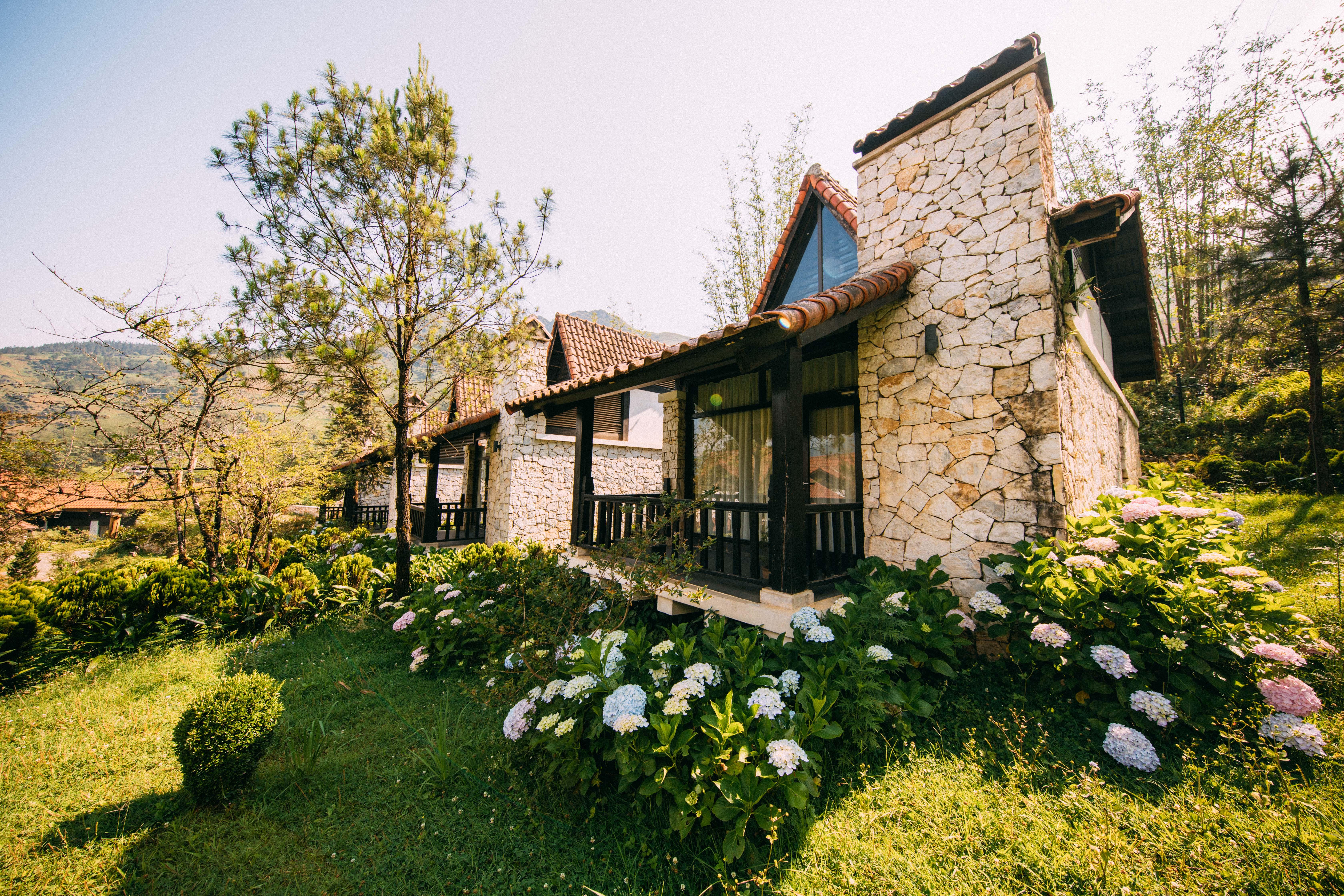 Sapa Jade Hill Resort & Spa Exterior photo