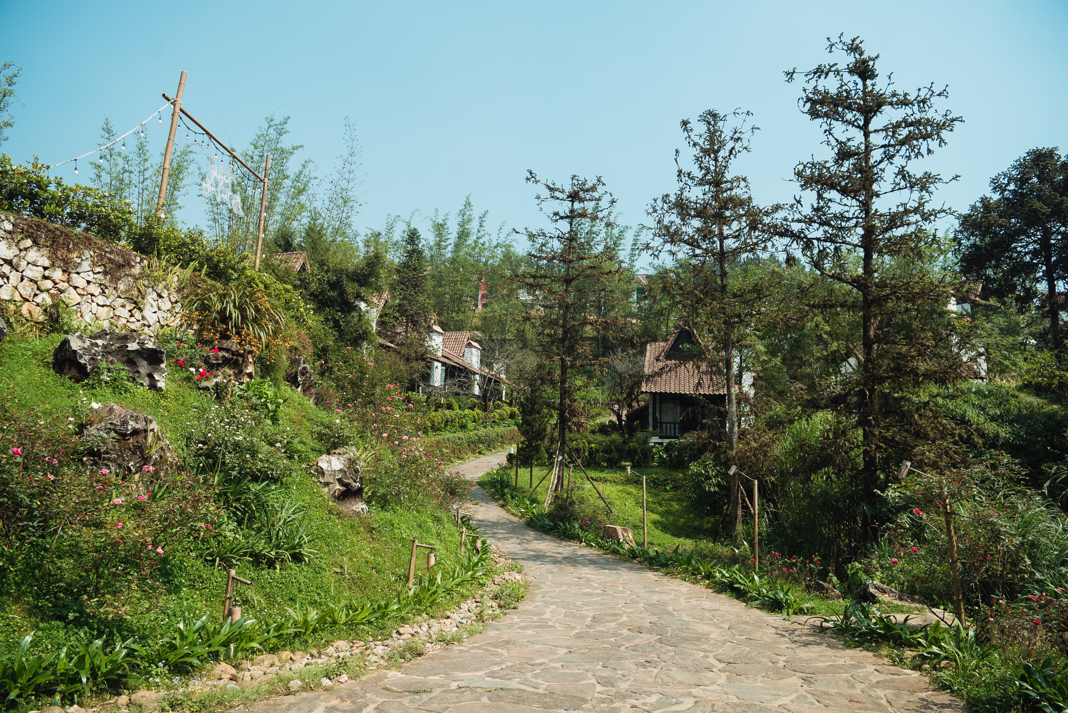 Sapa Jade Hill Resort & Spa Exterior photo